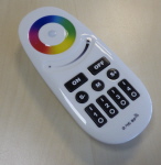 4 Zonen Fernbedienung für RGB und Warm Weiß oder Kalt Weiß