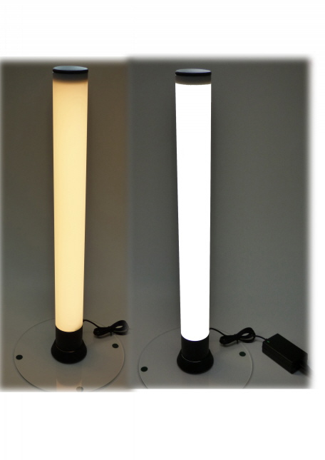 Hier die in Warm Wei&szlig; und Kalt Wei&szlig;